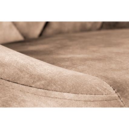 Barhocker 106x47 cm schwarz/braun