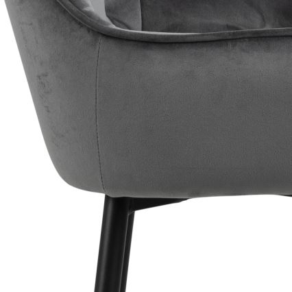 Barhocker AYLIN 1 Stk. dunkelgrau