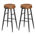 Barhocker LIOR braun/schwarz
