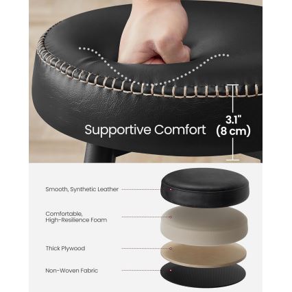 Barhocker LIOR schwarz