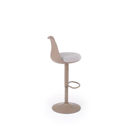 Barhocker RENO braun/grau