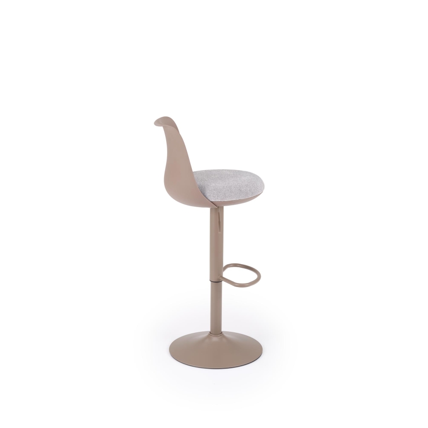 Barhocker RENO braun/grau