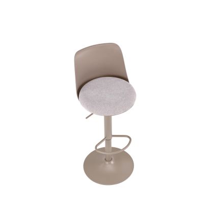 Barhocker RENO braun/grau