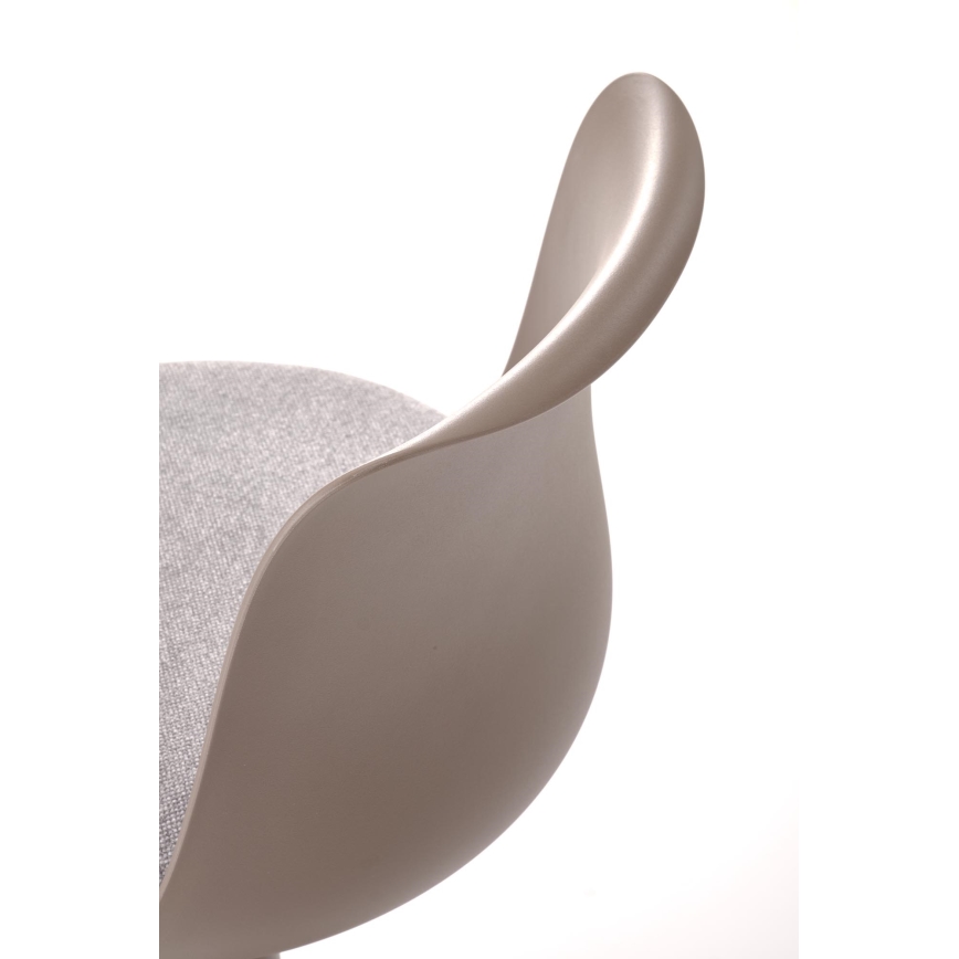 Barhocker RENO braun/grau