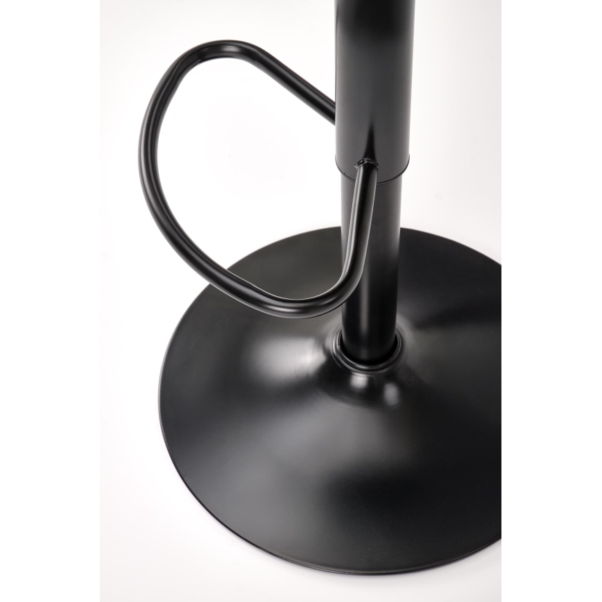 Barhocker RENO schwarz/grau