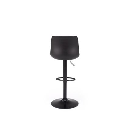 Barhocker RENO schwarz/grau