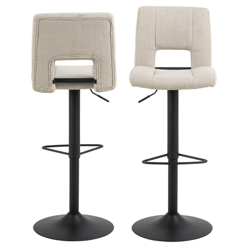 Barhocker SERENA 1 Stk. beige