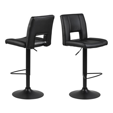 Barhocker SERENA 1 Stk. schwarz