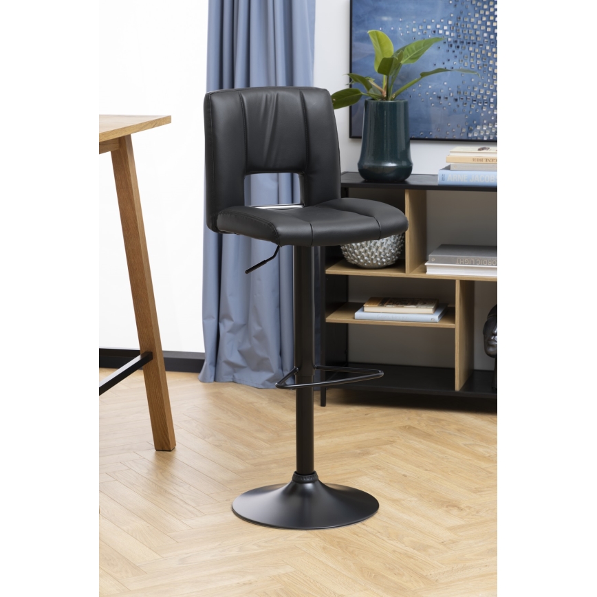 Barhocker SERENA 1 Stk. schwarz
