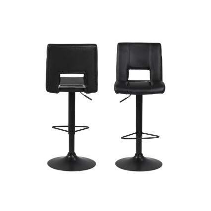 Barhocker SERENA 1 Stk. schwarz
