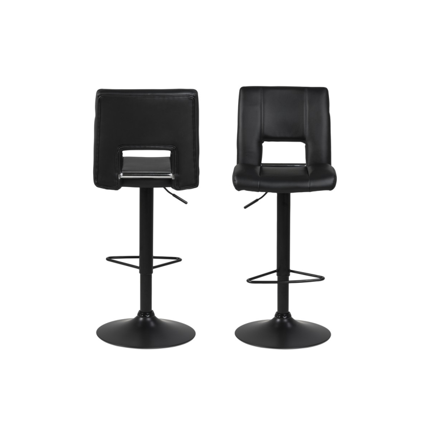 Barhocker SERENA 1 Stk. schwarz