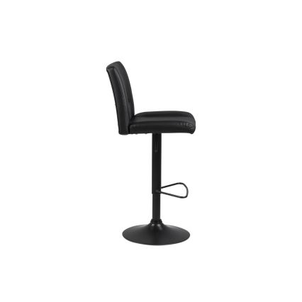 Barhocker SERENA 1 Stk. schwarz