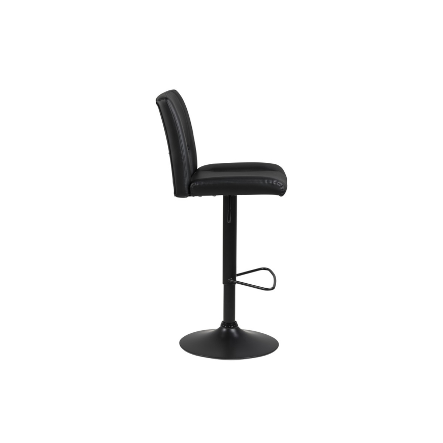 Barhocker SERENA 1 Stk. schwarz