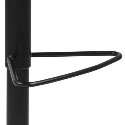 Barhocker SERENA 1 Stk. schwarz