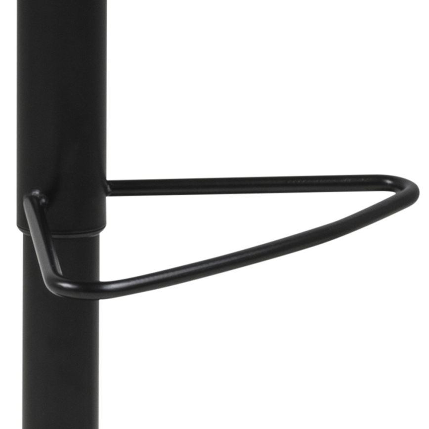 Barhocker SERENA 1 Stk. schwarz