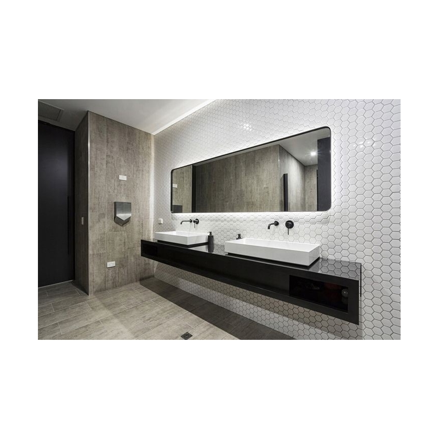 BAT-B0969 - Waschtischarmatur zur Unterputzmontage LUNGO matt schwarz