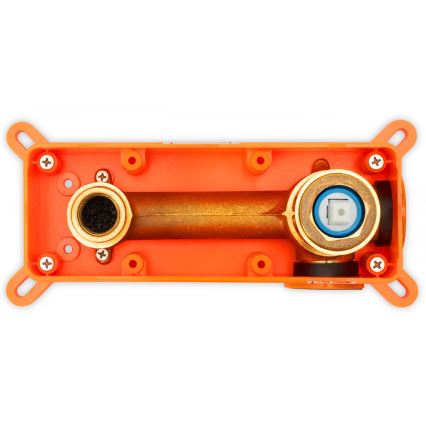 BAT-B0969 - Waschtischarmatur zur Unterputzmontage LUNGO matt schwarz