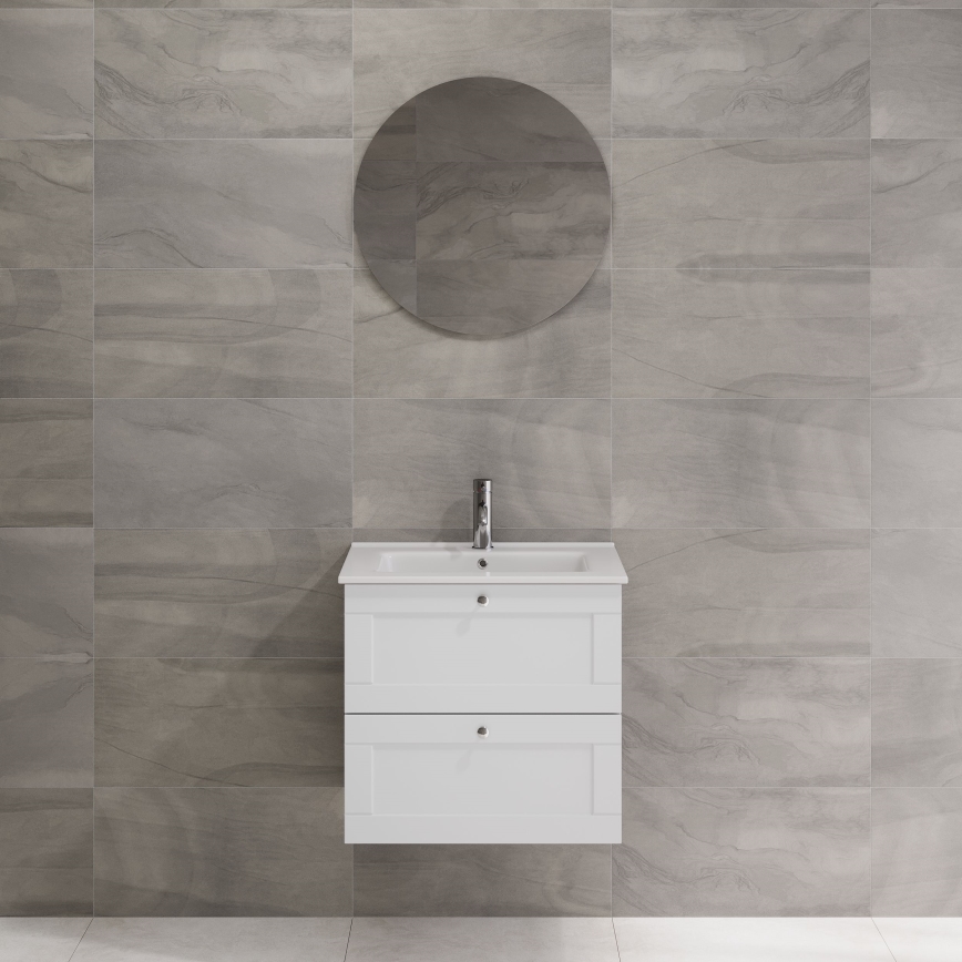 BATH DELUXE 01-060-00-58-00 - Badezimmerspiegel NORDBORG d 60 cm