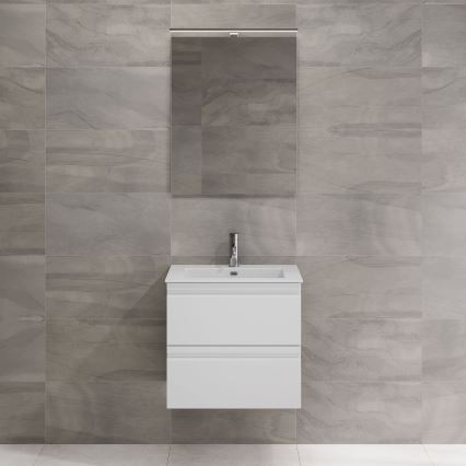 BATH DELUXE 01-060-01-58-00 - Badezimmerspiegel NORDBORG 60x75 cm