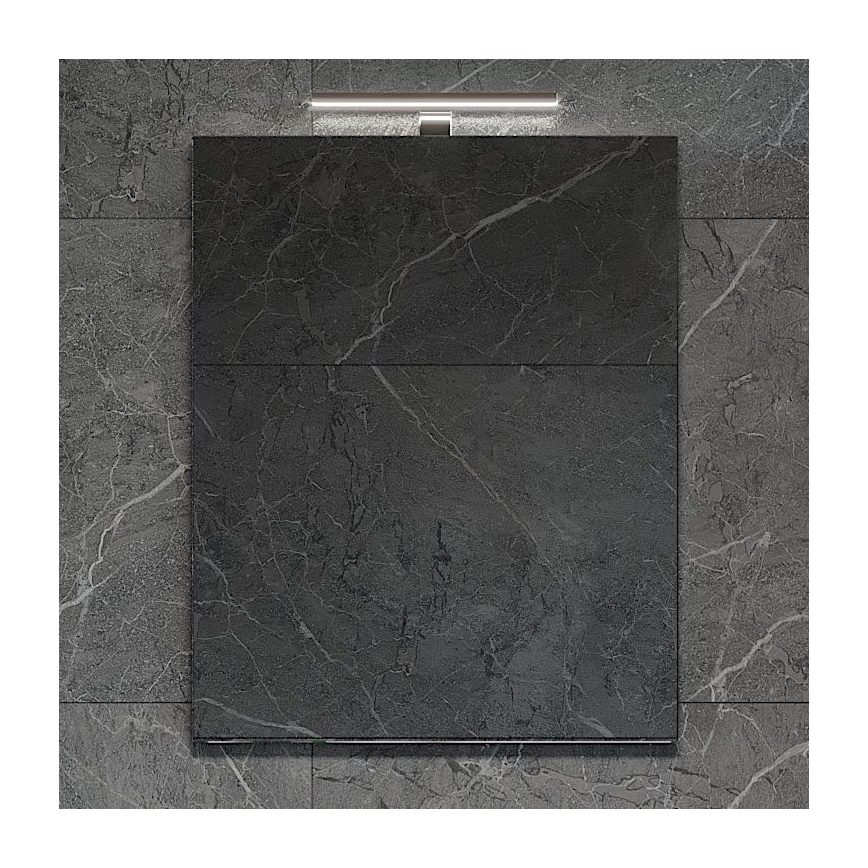 BATH DELUXE 01-060-01-58-00 - Badezimmerspiegel NORDBORG 60x75 cm