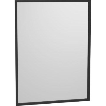 BATH DELUXE 01-060-05-02-00 - Badezimmerspiegel BORGSTED 60x80 cm schwarz