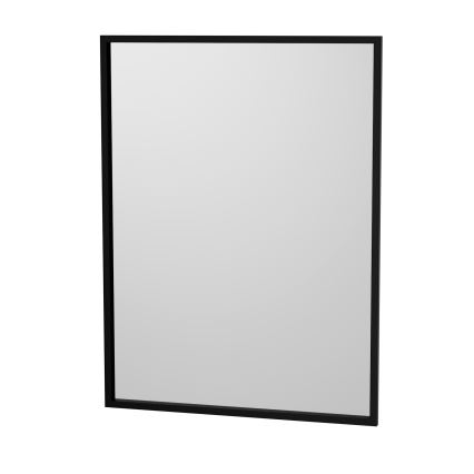 BATH DELUXE 01-060-05-02-00 - Badezimmerspiegel BORGSTED 60x80 cm schwarz