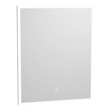 BATH DELUXE 01-060-07-58-00 - LED-Badezimmerspiegel mit Hintergrundbeleuchtung FORNAES LED/14,3W/230V IP44
