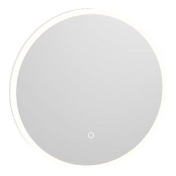 BATH DELUXE 01-060-08-58-00 - LED-Badezimmerspiegel mit Hintergrundbeleuchtung FORNAES LED/10,1W/230V IP44