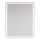 BATH DELUXE 01-060-51-58-00 - LED-Badezimmerspiegel mit Hintergrundbeleuchtung TARS LED/24,8W/230V IP44