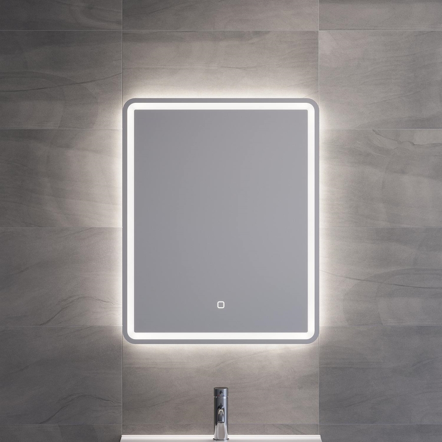 BATH DELUXE 01-060-51-58-00 - LED-Badezimmerspiegel mit Hintergrundbeleuchtung TARS LED/24,8W/230V IP44