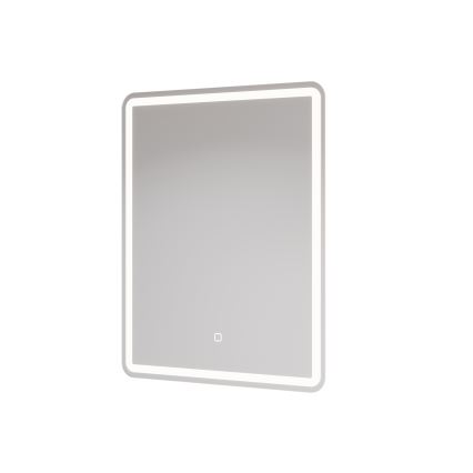 BATH DELUXE 01-060-51-58-00 - LED-Badezimmerspiegel mit Hintergrundbeleuchtung TARS LED/24,8W/230V IP44