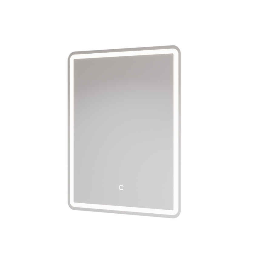 BATH DELUXE 01-060-51-58-00 - LED-Badezimmerspiegel mit Hintergrundbeleuchtung TARS LED/24,8W/230V IP44
