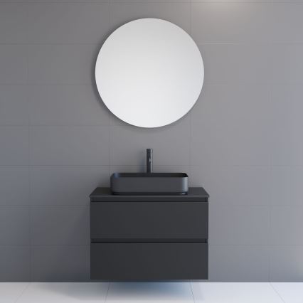 BATH DELUXE 01-080-00-58-00 - Badezimmerspiegel NORDBORG d 80 cm