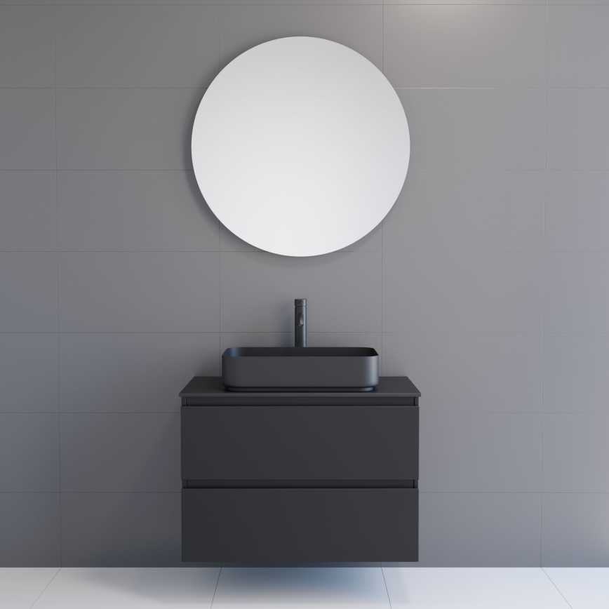 BATH DELUXE 01-080-00-58-00 - Badezimmerspiegel NORDBORG d 80 cm