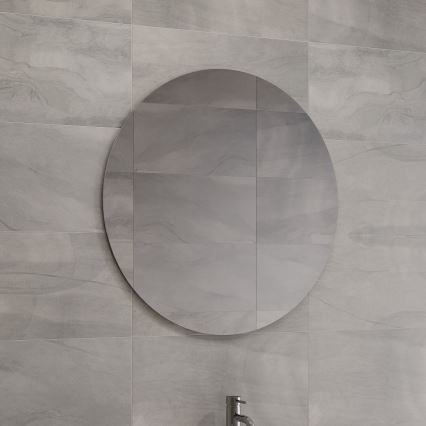 BATH DELUXE 01-080-00-58-00 - Badezimmerspiegel NORDBORG d 80 cm