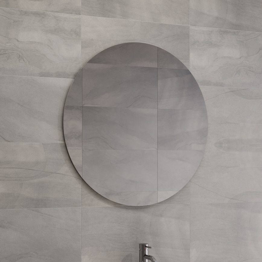 BATH DELUXE 01-080-00-58-00 - Badezimmerspiegel NORDBORG d 80 cm
