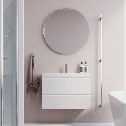 BATH DELUXE 01-080-00-58-00 - Badezimmerspiegel NORDBORG d 80 cm