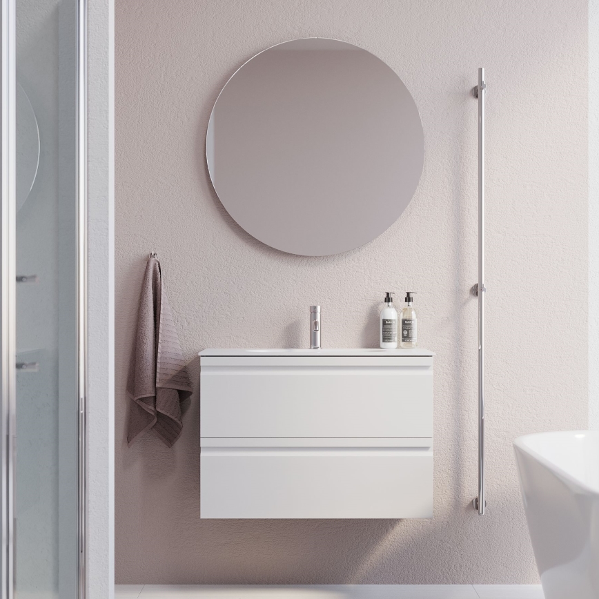 BATH DELUXE 01-080-00-58-00 - Badezimmerspiegel NORDBORG d 80 cm