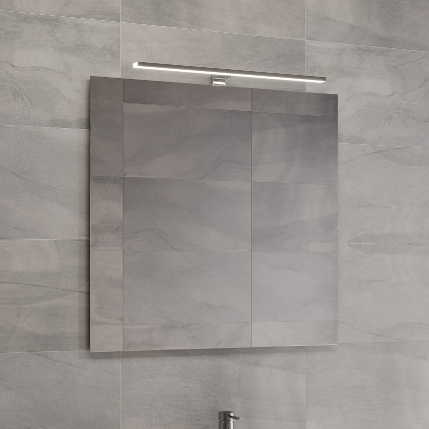 BATH DELUXE 01-080-01-58-00 - Badezimmerspiegel NORDBORG 80x75 cm