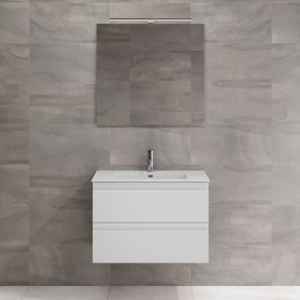 BATH DELUXE 01-080-01-58-00 - Badezimmerspiegel NORDBORG 80x75 cm