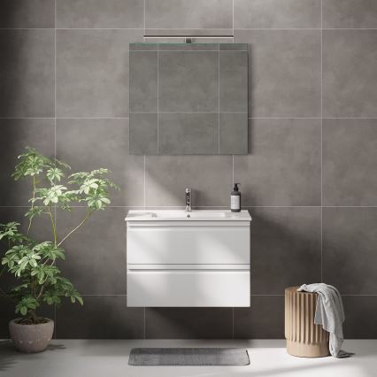 BATH DELUXE 01-080-01-58-00 - Badezimmerspiegel NORDBORG 80x75 cm