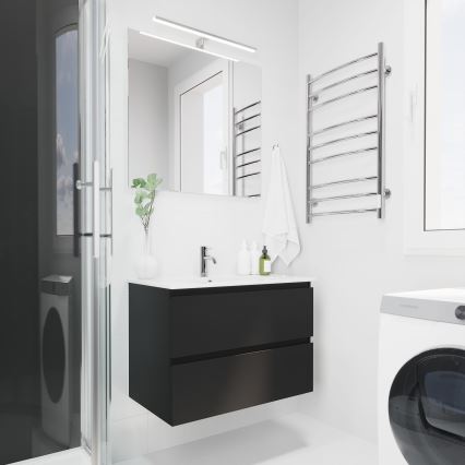 BATH DELUXE 01-080-01-58-00 - Badezimmerspiegel NORDBORG 80x75 cm