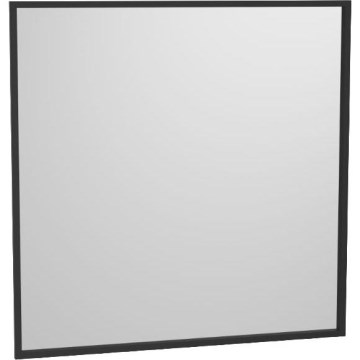 BATH DELUXE 01-080-05-02-00 - Badezimmerspiegel BORGSTED 80x80 cm schwarz