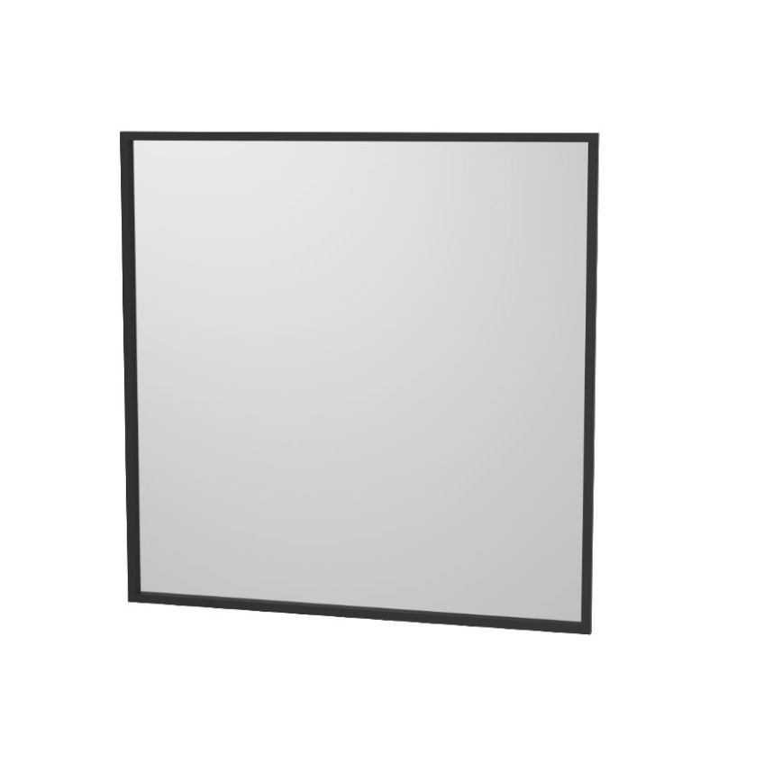 BATH DELUXE 01-080-05-02-00 - Badezimmerspiegel BORGSTED 80x80 cm schwarz