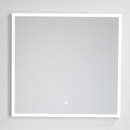 BATH DELUXE 01-080-07-58-00 - LED-Badezimmerspiegel mit Hintergrundbeleuchtung FORNAES LED/15,6W/230V IP44