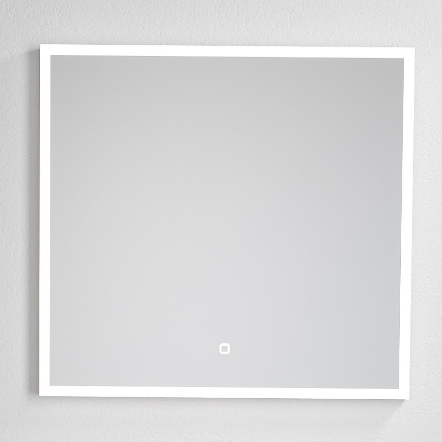 BATH DELUXE 01-080-07-58-00 - LED-Badezimmerspiegel mit Hintergrundbeleuchtung FORNAES LED/15,6W/230V IP44