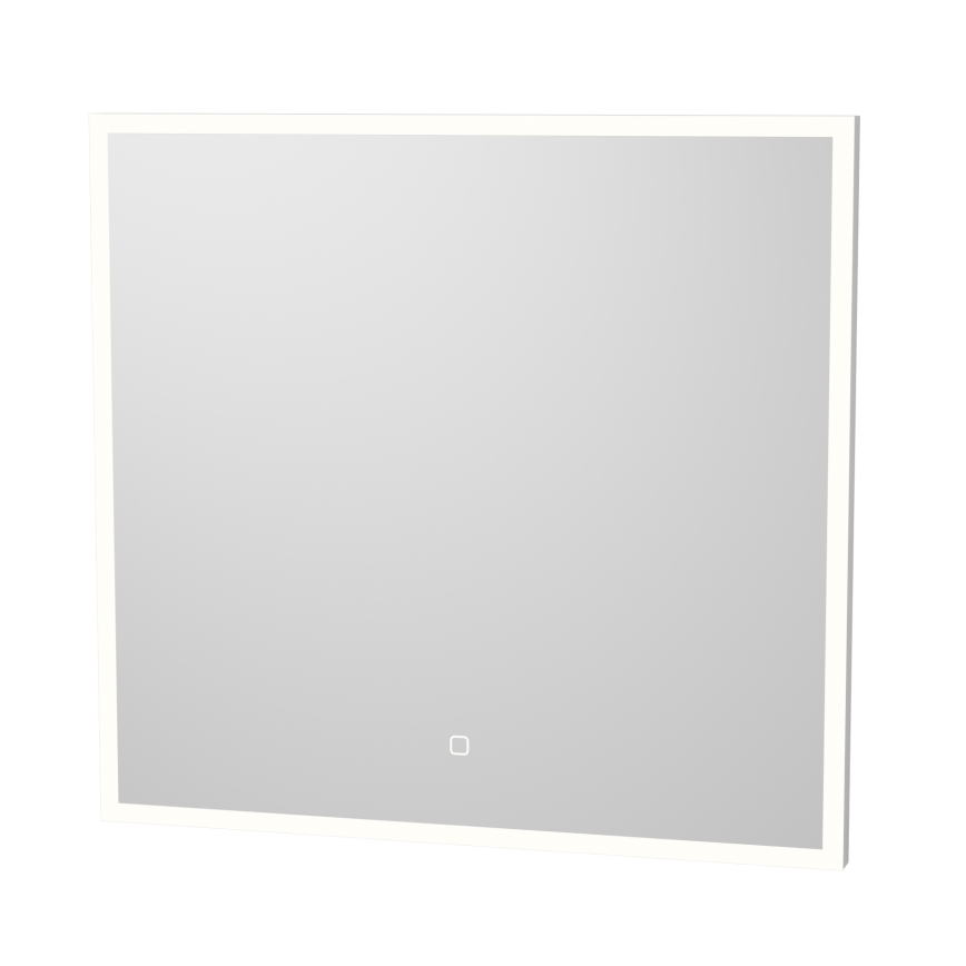 BATH DELUXE 01-080-07-58-00 - LED-Badezimmerspiegel mit Hintergrundbeleuchtung FORNAES LED/15,6W/230V IP44