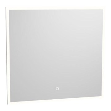 BATH DELUXE 01-080-07-58-00 - LED-Badezimmerspiegel mit Hintergrundbeleuchtung FORNAES LED/15,6W/230V IP44
