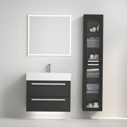 BATH DELUXE 01-080-07-58-00 - LED Badezimmer-Spiegel mit Beleuchtung FORNAES LED/15,6W/230V IP44