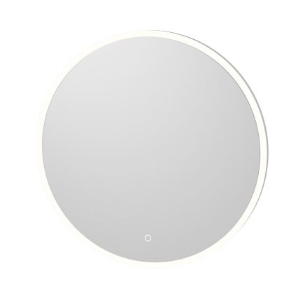 BATH DELUXE 01-080-08-58-00 - LED-Badezimmerspiegel mit Hintergrundbeleuchtung FORNAES LED/13,8W/230V IP44
